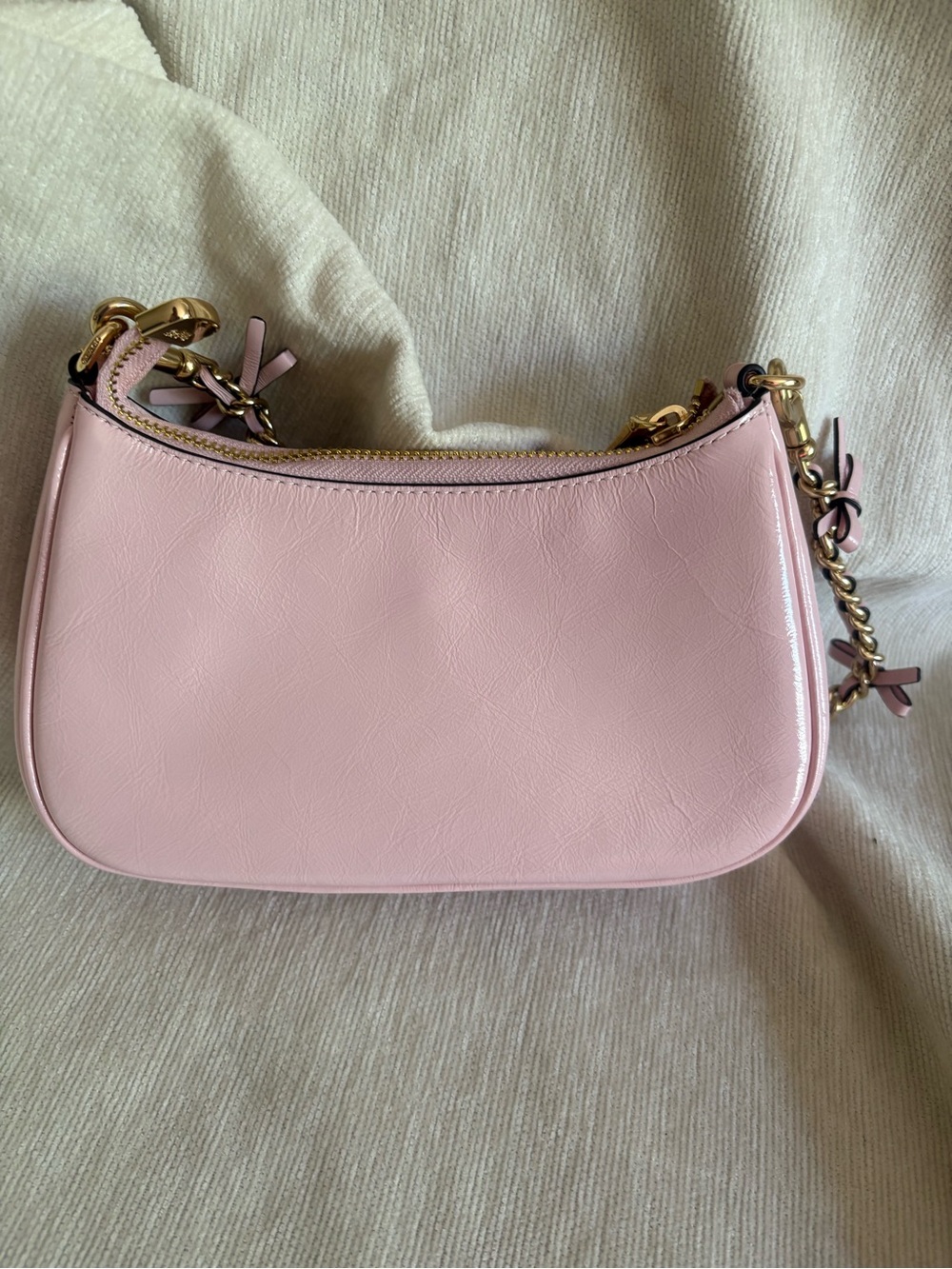 Coach Pink Mini Teri - Picture 3 of 4